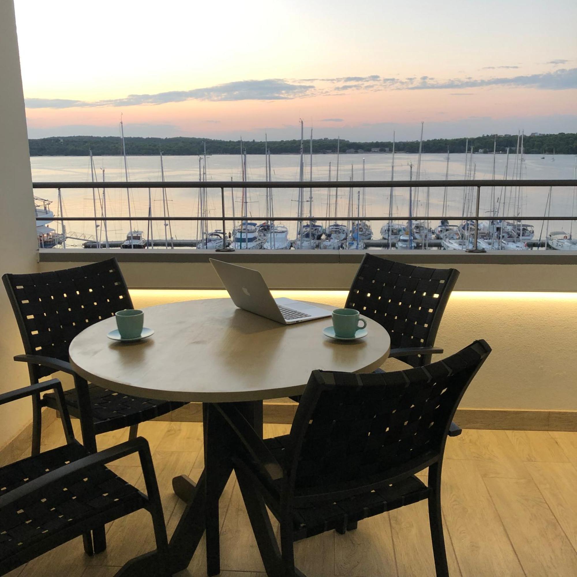 Pula Center Seaview Apartment Dış mekan fotoğraf