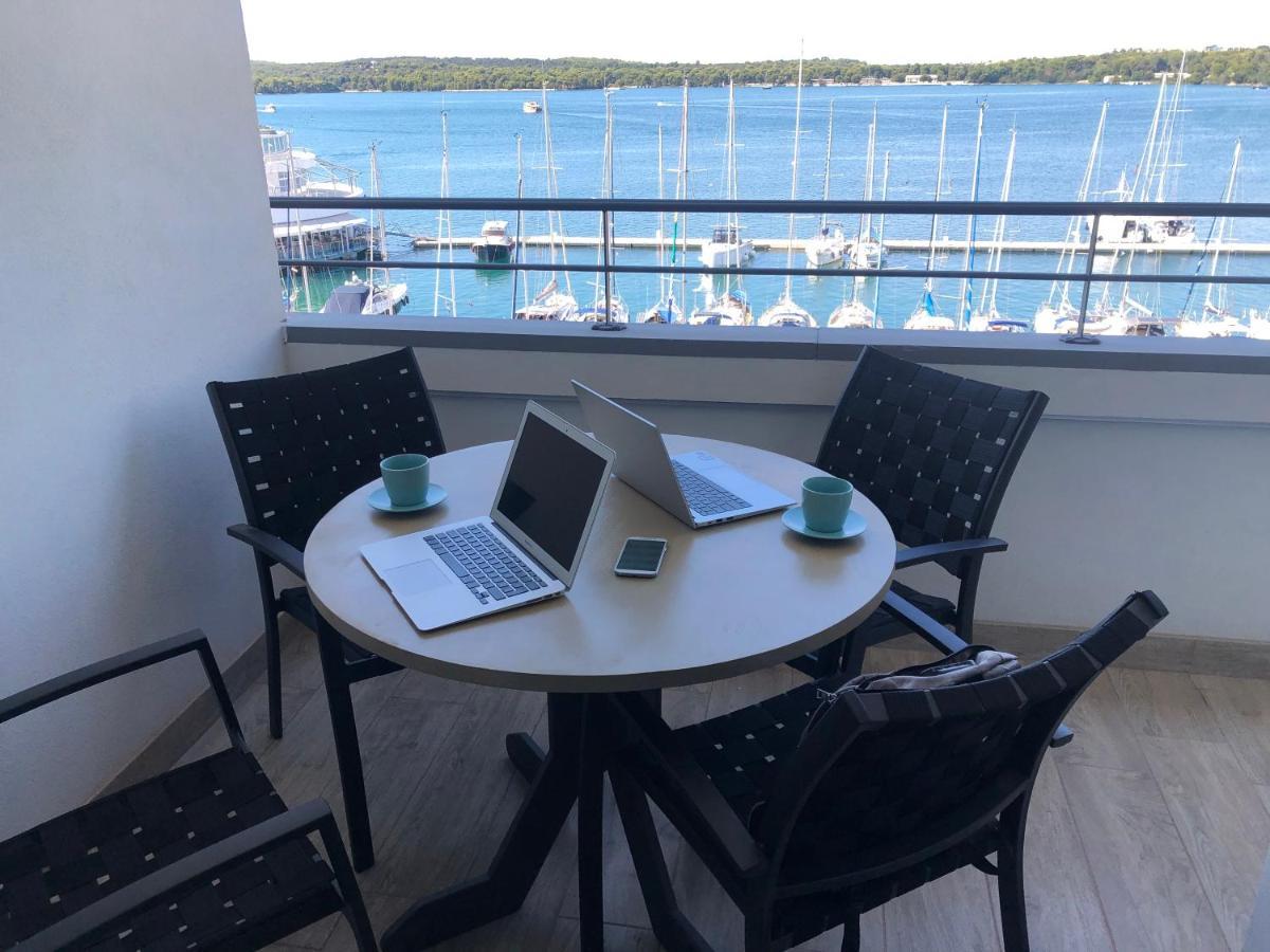 Pula Center Seaview Apartment Dış mekan fotoğraf