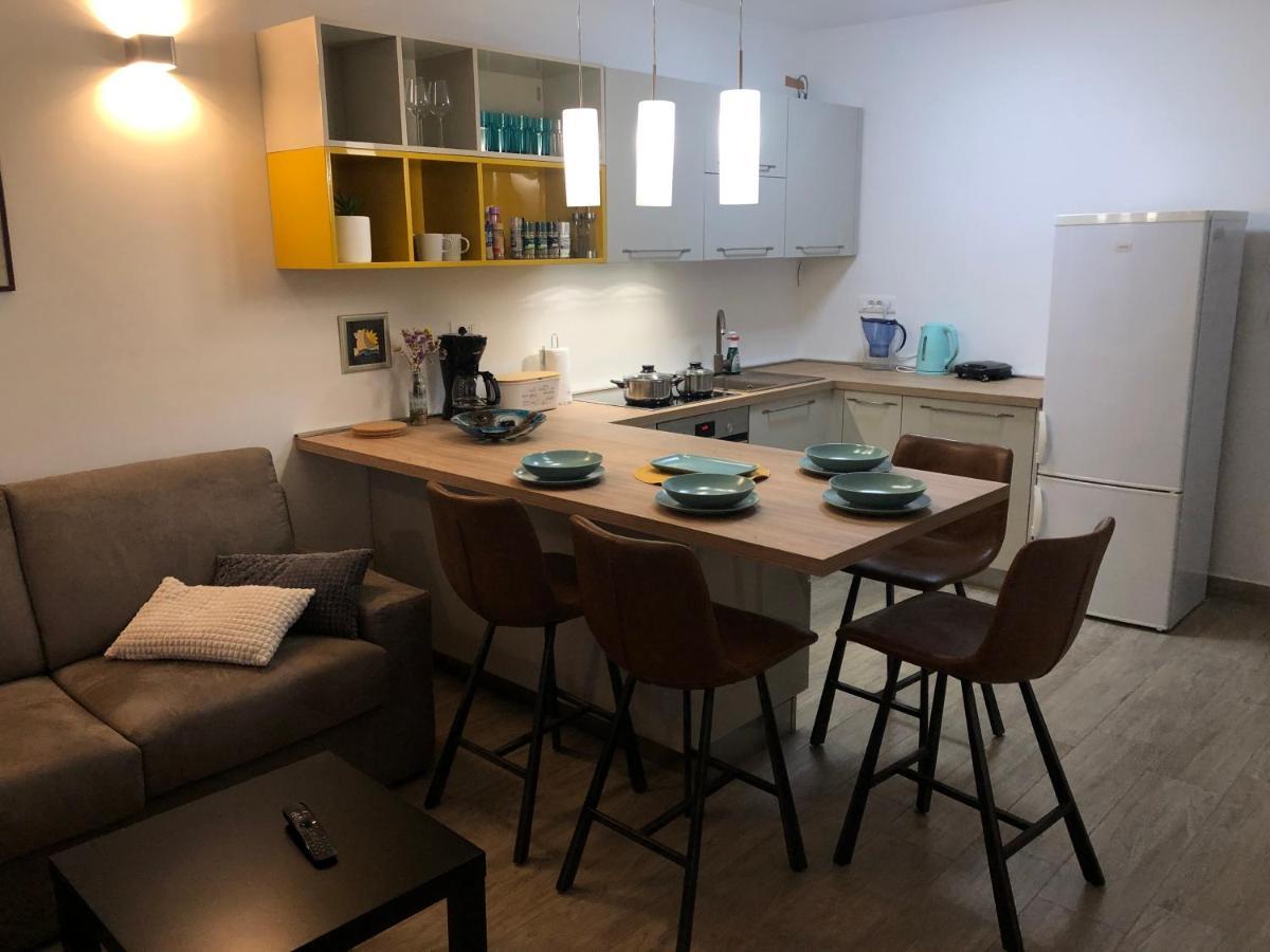 Pula Center Seaview Apartment Dış mekan fotoğraf