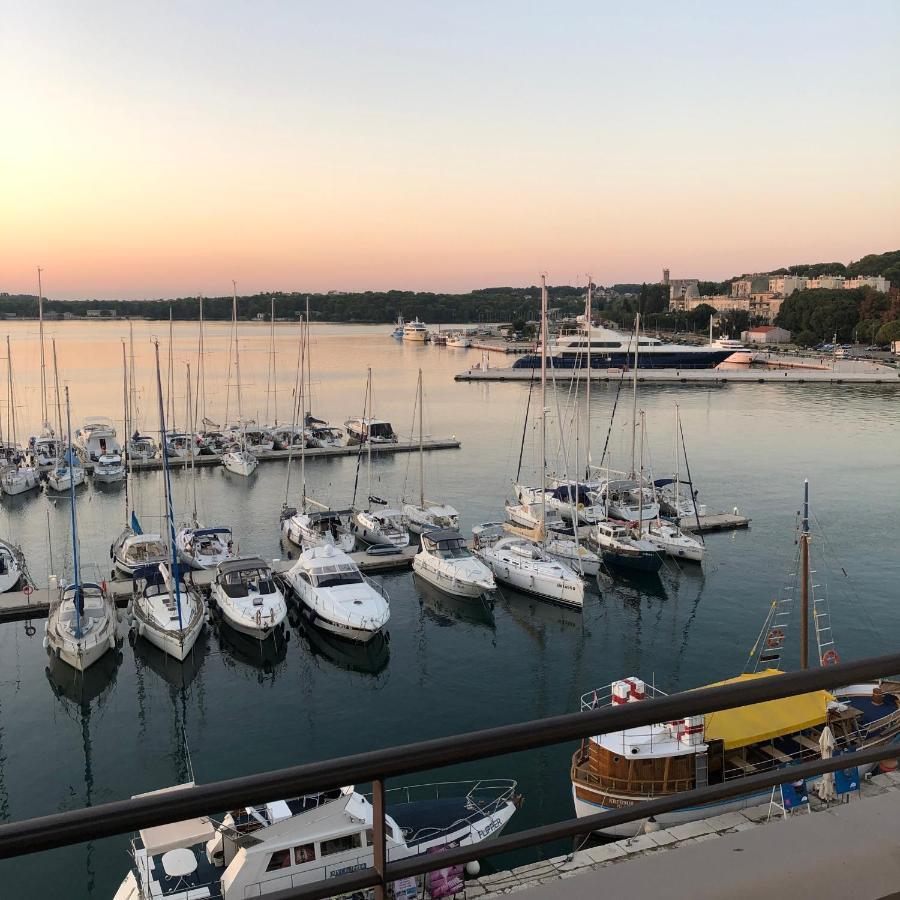 Pula Center Seaview Apartment Dış mekan fotoğraf