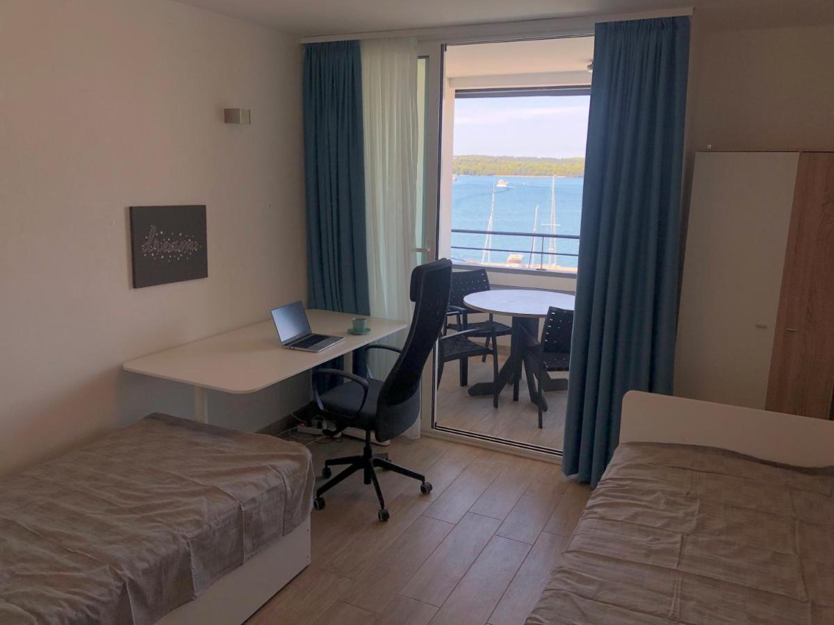 Pula Center Seaview Apartment Dış mekan fotoğraf